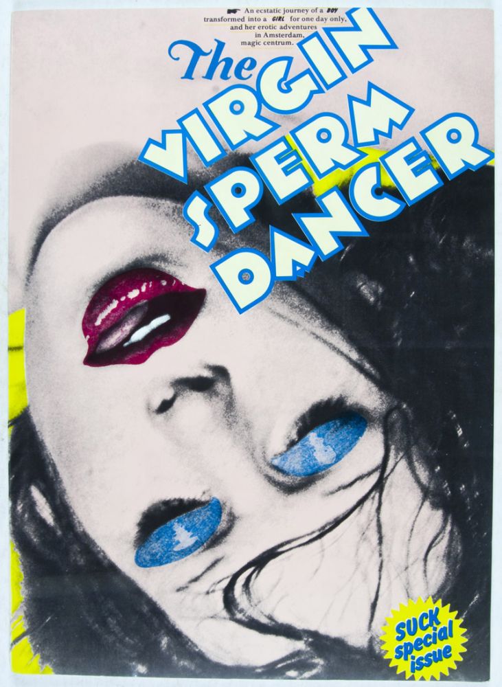 Item #23595 The Virgin Sperm Dancer. William Levy, Ginger Gordon.