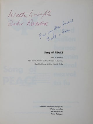 Song of Peace [SIGNED]