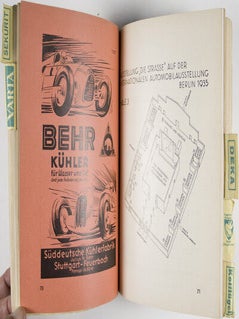 Automobil und Motorrad Ausstellung. 14.-24. Februar Berlin 1935
