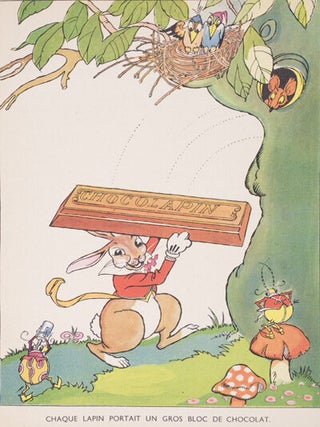 Les Petits Lapins et les Oeufs de Pâques (The Little Rabbit and the Easter Eggs)