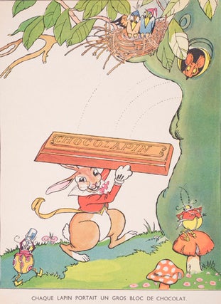 Les Petits Lapins et les Oeufs de Pâques (The Little Rabbit and the Easter Eggs)