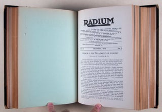 Item #23745 Radium. Vols. I-VII. The Radium Publishing Company