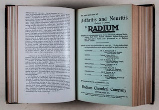 Radium. Vols. I-VII