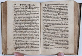 Der Teutschen Scharpfsinnige kluge Sprüch. Teutscher Nation klug-außgesprochene Weißheit das ist, Deren auß teutschen Landen erwehlten und erbornen Bäpst, Bischoff, Keyser, König ... Schertzfragen, Antworten, Gleichnussen, und was dem allem gleichförmig, von Griechen Apophthegma genant ist : sampt einem Anhang Weiser Spruchreden der vhraiten Teutschen, und deren zugewandten Völcker, Teuthonen, Cimbern ...