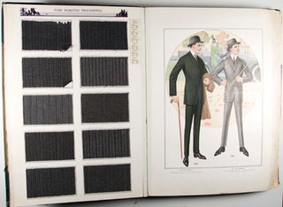J. L. Taylor & Co. New York - Chicago. Fall & Winter 1916-17 (Catalog of cloth samples)