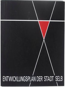 Item #23846 Entwicklungsplan der Stadt Selb. Walter Dr Gropius