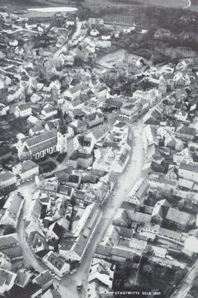 Entwicklungsplan der Stadt Selb