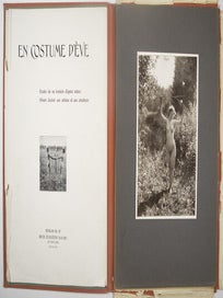 En Costume d'Eve. Etudes de Nu Féminin d'après Nature. Album destiné aux artistes et aux amateurs