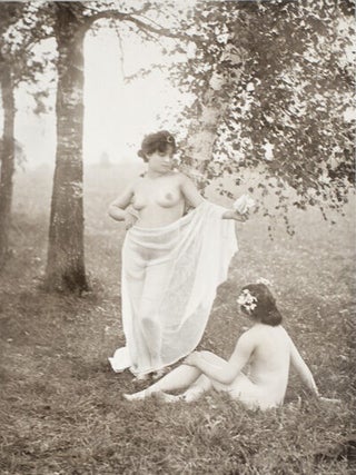 En Costume d'Eve. Etudes de Nu Féminin d'après Nature. Album destiné aux artistes et aux amateurs