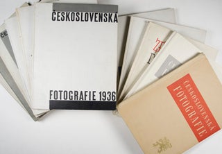 Ceskoslovenskà Fotografie [COMPLETE IN 12 VOLUMES]