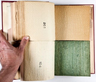 Fine Imported Japanese Wallpapers. Sample book #15