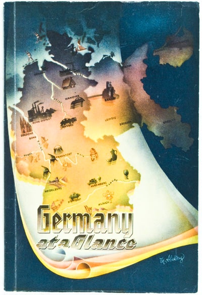 Item #23951 Germany at a Glance. Gerhard Dehne.
