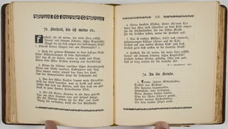 Liederbuch des Akad. Architekten Vereins-Stuttgart: Festgabe zum 35. Sitzungsfest 12. 13. & 14., II, 1904