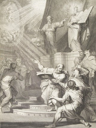Item #24012 Historie des Ouden En Nieuwen Testaments. 2-vols. set (complete). Pieter Mortier