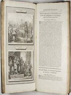 Historie des Ouden En Nieuwen Testaments. 2-vols. set (complete)