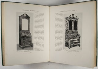 A History of Italian Furniture from the Fourteenth to the Early Nineteenth Centuries [2 volumes]