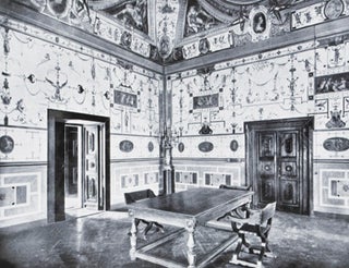 Item #24025 Furniture and Interior Decoration of the Italian Renaissance. Frida Schottmüller