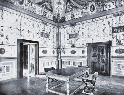 Item #24025 Furniture and Interior Decoration of the Italian Renaissance. Frida Schottmüller.