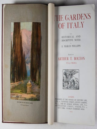 The Gardens of Italy