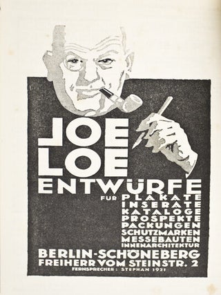 Amtlicher Katalog zur Reichs-Reklame-Messe 1925. Berlin 25. April bis 3. Mai