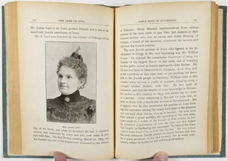 The Jews of Iowa. Complete History and Accurate Account of their Religious, Social, Economical and Educational Progress in this State; History of the Jews of Europe, North and South America in Modern Times; and a Brief History of Iowa.