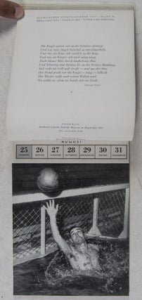 Olympischer Sportkalender 1957