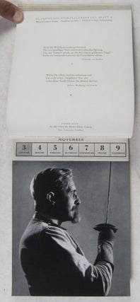 Olympischer Sportkalender 1957