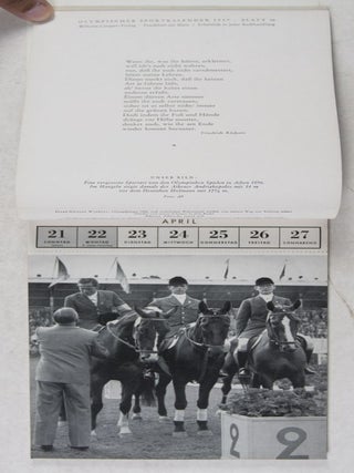 Olympischer Sportkalender 1957