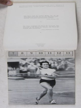 Olympischer Sportkalender 1957