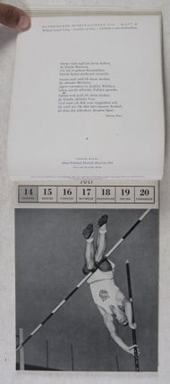 Olympischer Sportkalender 1957