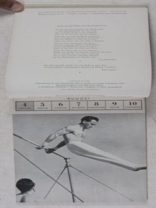 Olympischer Sportkalender 1957
