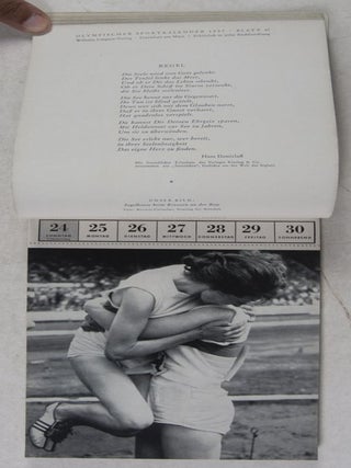 Olympischer Sportkalender 1957
