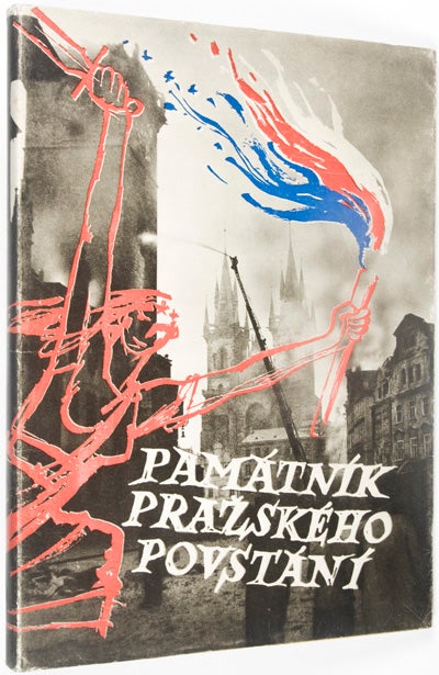 Item #24286 Památník Prazského Povstání. 1945. Frantisek Hrubin.