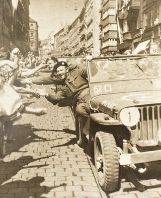 Památník Prazského Povstání. 1945.