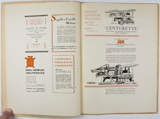 Mostra Italiana di Arte Grafica. Milano, Castello Sforzesco, 25 Aprile - 30 Maggio 1929 - Anno VII - Catalogo
