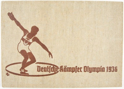 Item #24472 Deutsche Kämpfer für Olympia 1936. Peter Kölln.