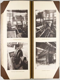 Mannesmannröhrenwerke A. G., Komotau. 1888-1925; Neuanlagen und Umbauten, ab 1920