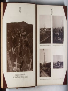 Mannesmannröhrenwerke A. G., Komotau. 1888-1925; Neuanlagen und Umbauten, ab 1920