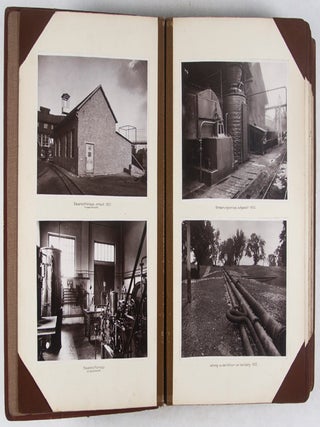 Mannesmannröhrenwerke A. G., Komotau. 1888-1925; Neuanlagen und Umbauten, ab 1920