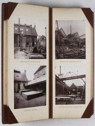 Mannesmannröhrenwerke A. G., Komotau. 1888-1925; Neuanlagen und Umbauten, ab 1920