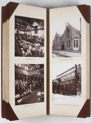 Mannesmannröhrenwerke A. G., Komotau. 1888-1925; Neuanlagen und Umbauten, ab 1920