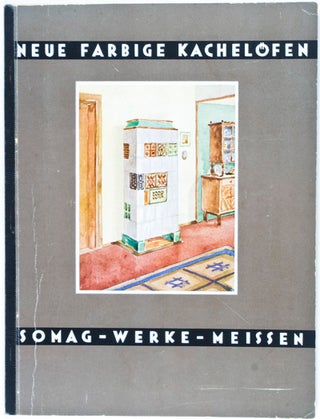 Somag Kachel-Öfen: Neue farbige Kachelöfen (Katalog-Ausgabe 175)
