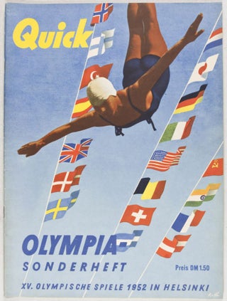 Item #24687 Quick Olympia-Sonderheft - XV. Olympische Spiele Helsinki 1952. n/a