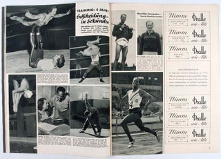 Quick Olympia-Sonderheft - XV. Olympische Spiele Helsinki 1952