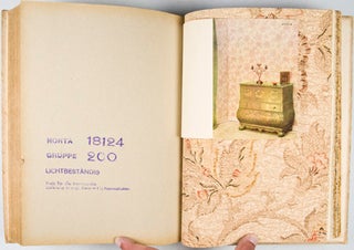 Norta 2. 39 - Norta Tapete 1939 - Wallpaper sample book
