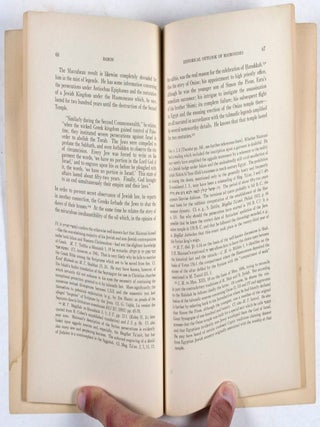 The Historical Outlook of Maimonides