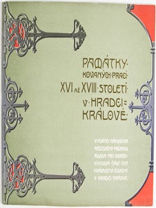 Item #24712 Památky kovanych praci XVI. az XVIII. Století v Hradci Králové. Czech art of Iron...