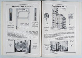 Der Moderne Architekt und die Erzeugnisse Marke. Ausgabe 1932