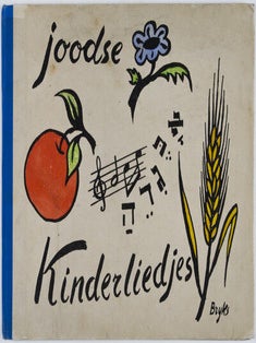 Item #24757 Joodse Kinderliedjes. Arthur Bryks, Paul Pella, A. Schwimmer-Vigeveno, illust