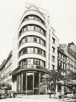 Item #24965 Encyclopédie de L'Architecture: Immeubles de Commerce. Bureaux et Boutiques. 2ème...